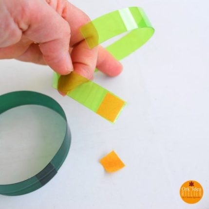 moldura de garrafa pet