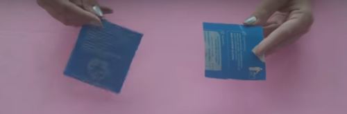 artesanato de caixa de leite