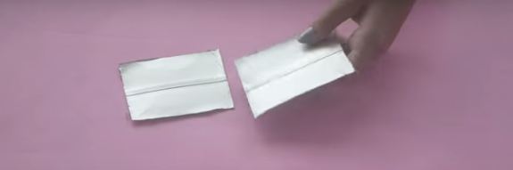 artesanato de caixa de leite