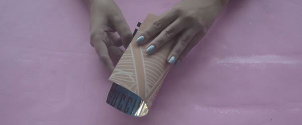 artesanato de caixa de leite