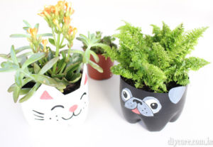 artesanato com garrafa PET