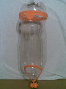 artesanato com garrafa PET