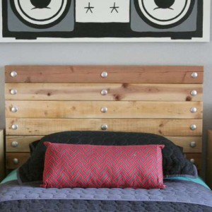 cabeceira de madeira