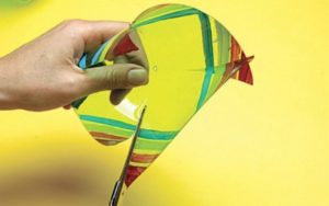 catavento de garrafa pet