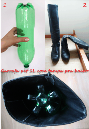 como organizar os sapatos