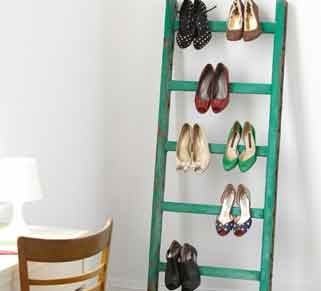 como organizar os sapatos