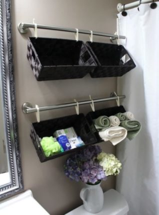 decoração de banheiro pequeno