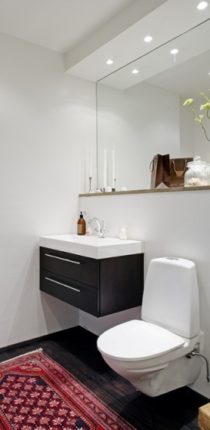 decoração de banheiro pequeno