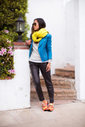 formas de como usar um cachecol