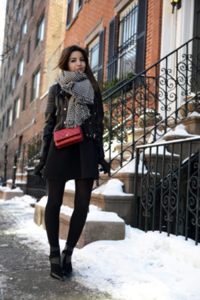 formas de como usar um cachecol