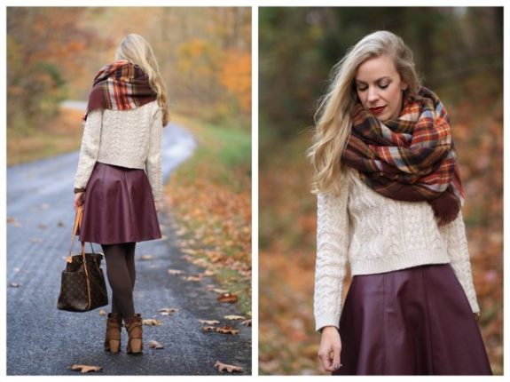 formas de como usar um cachecol