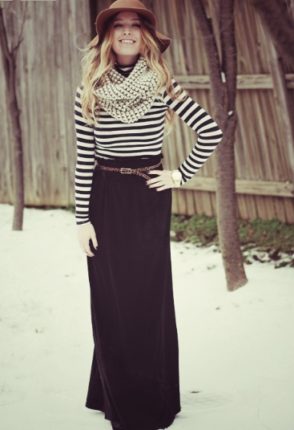 formas de como usar um cachecol