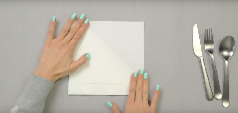 guardanapo para talheres