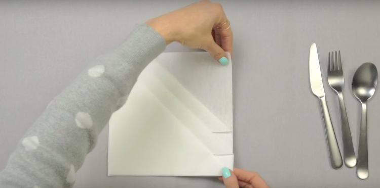 guardanapo para talheres