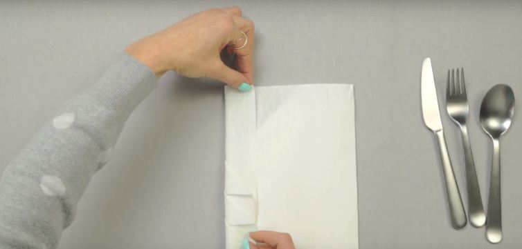 guardanapo para talheres