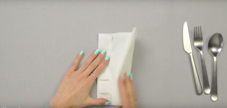 guardanapo para talheres