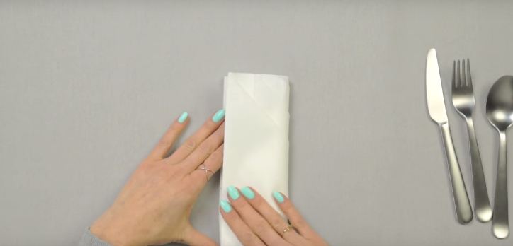 guardanapo para talheres