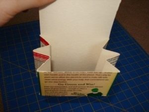 porta moedas caixa de leite