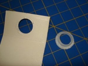 porta moedas caixa de leite