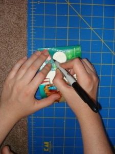 porta moedas caixa de leite