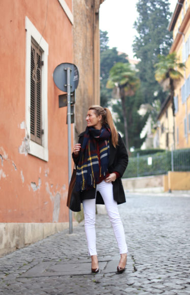 cachecol sem costurar