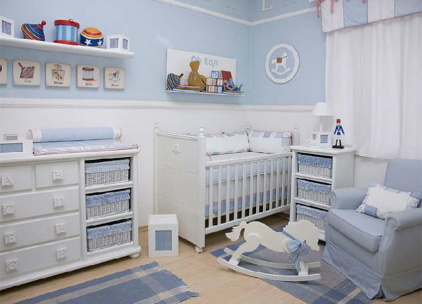 inspirações quarto de bebe