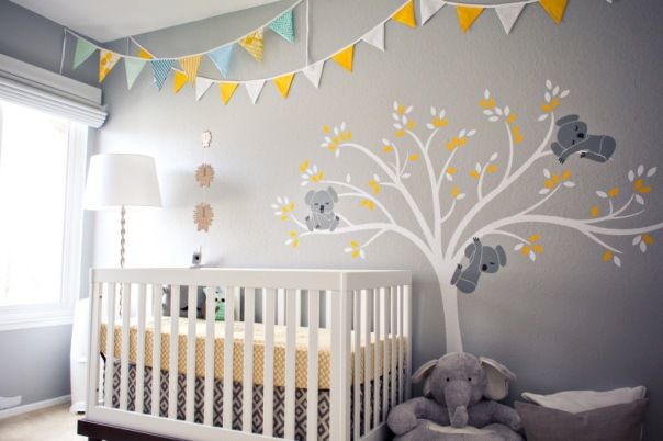 inspirações quarto de bebe