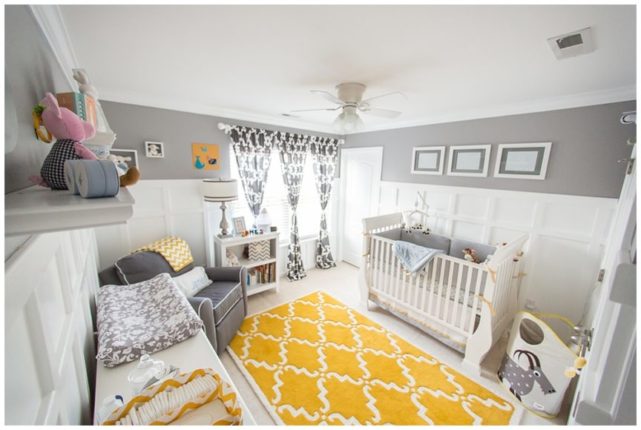 inspirações quarto de bebe