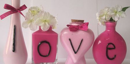 vaso de vidro de esmalte