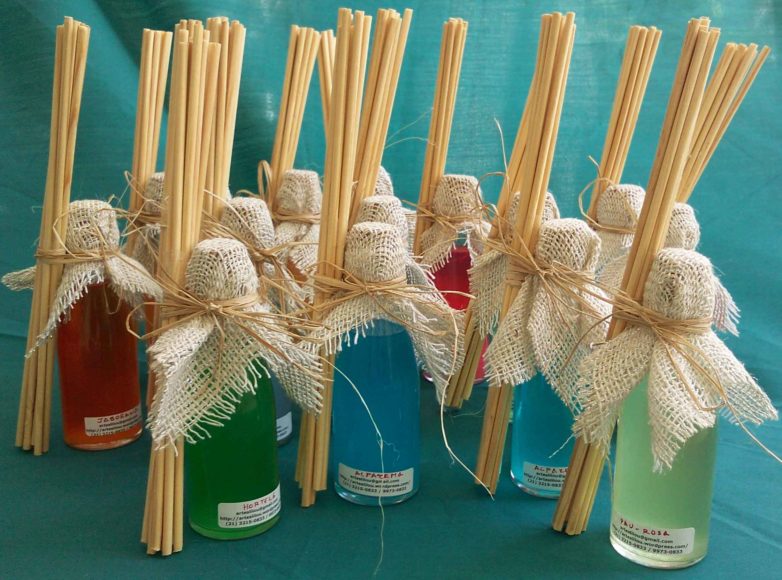 óleo difusor de ambiente