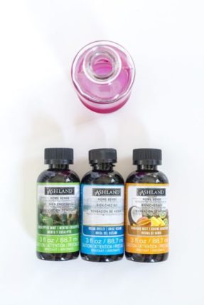 óleo difusor de ambiente