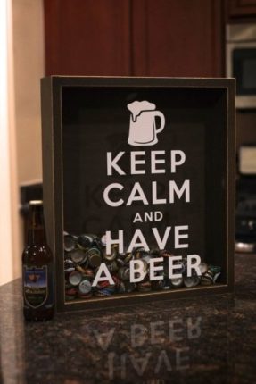 artesanato com tampinha de garrafa