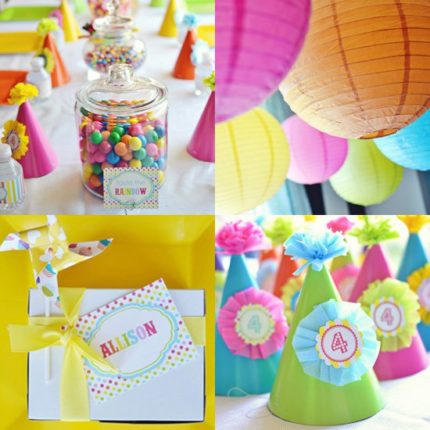 decoração de aniversário infantil