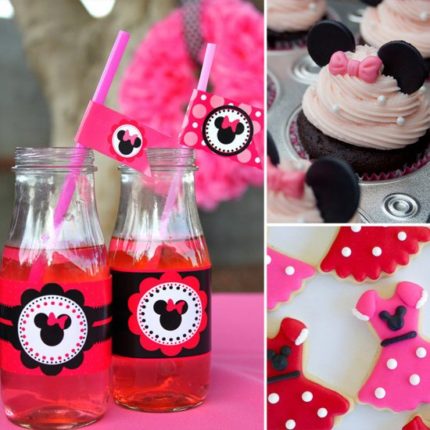 decoração de aniversário infantil