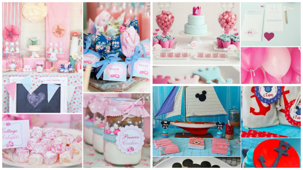 decoração de aniversário