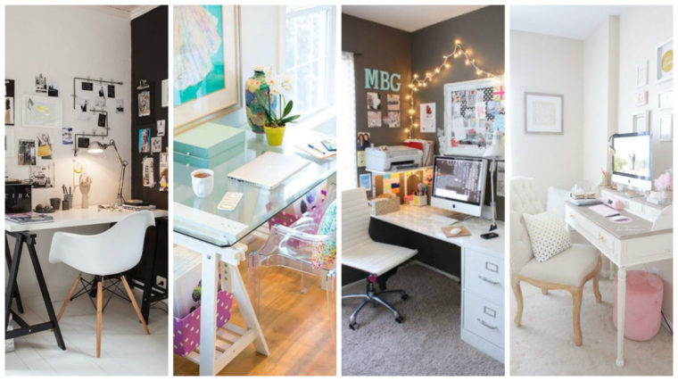 decoração de escritório