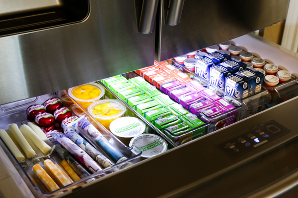 dicas para organizar comida