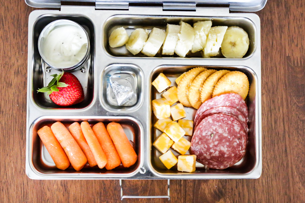 dicas para organizar comida