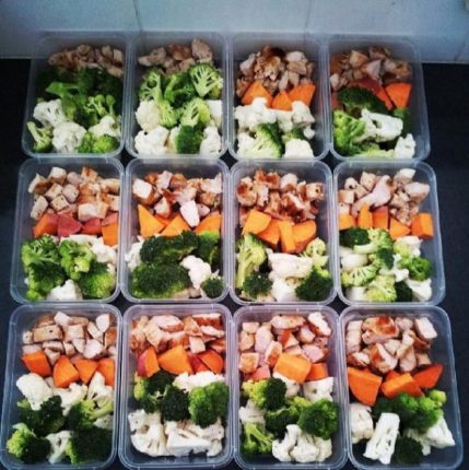 dicas para organizar comida