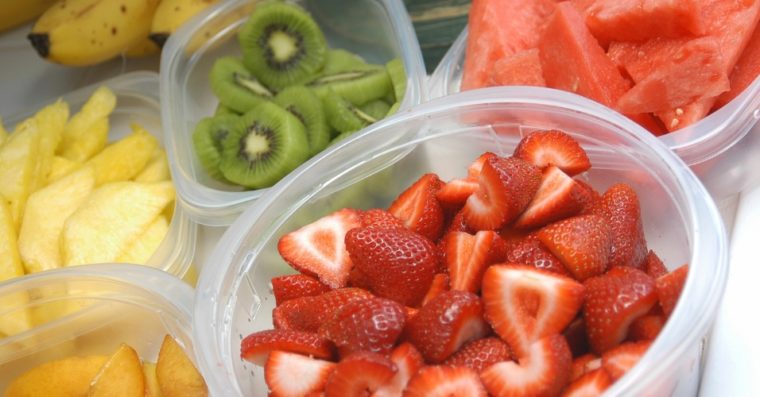 dicas para organizar comida