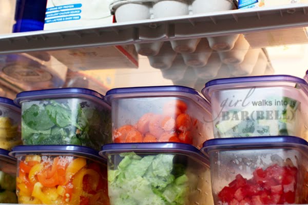 dicas para organizar comida