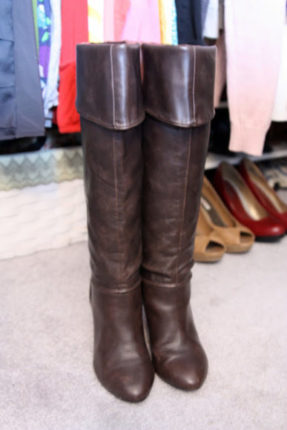 dicas para organizar sapatos