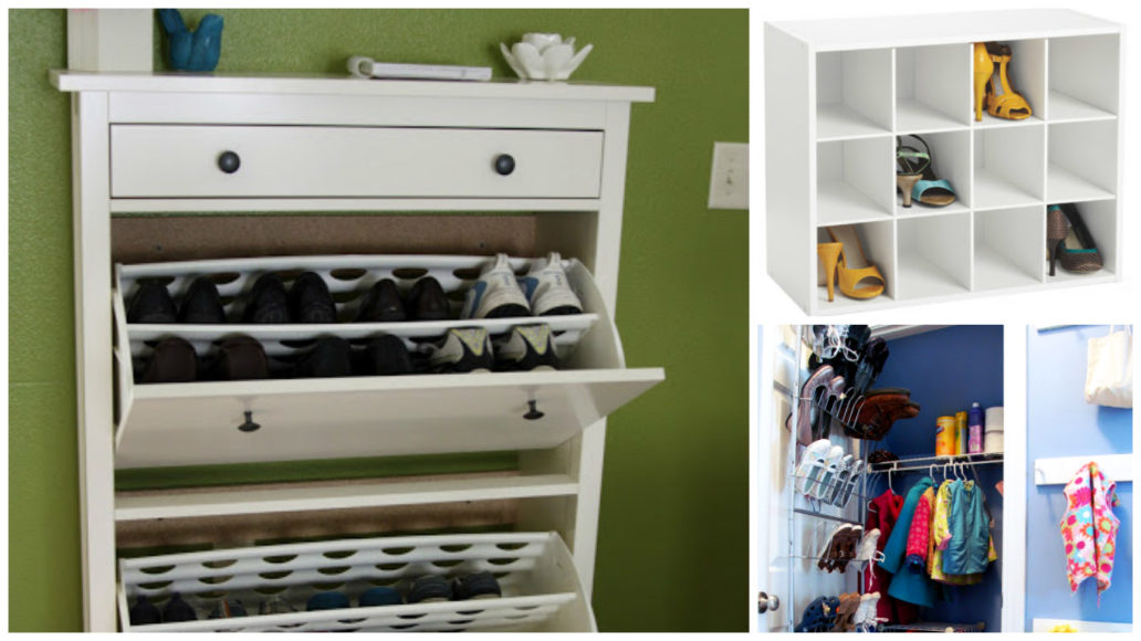 dicas para organizar sapatos