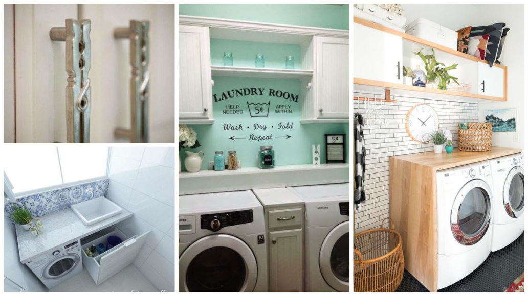 inspirações de lavanderia