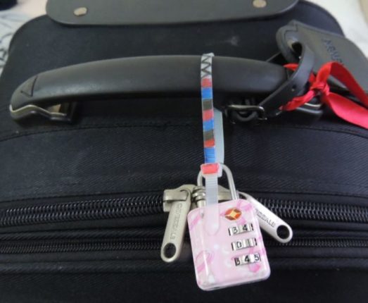 OBJETOS PARA LEVAR NA VIAGEM