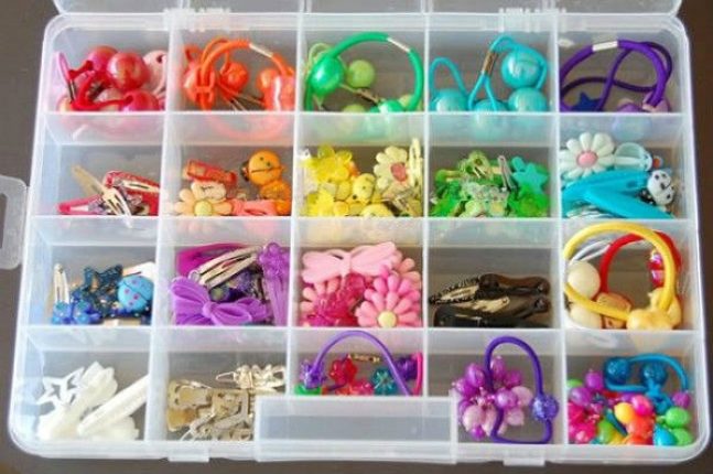 dicas de organizacao para as criancas