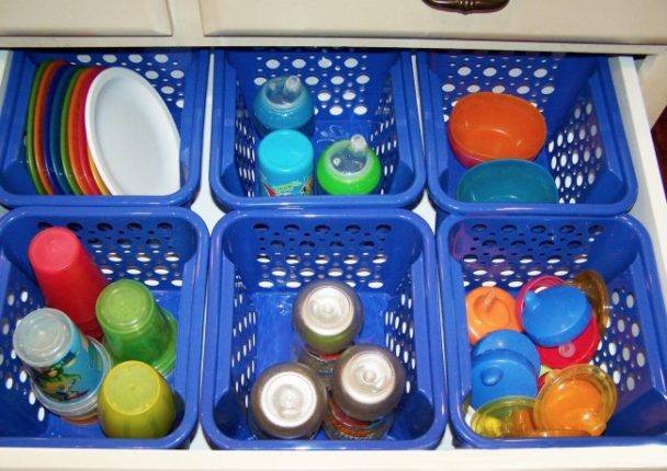 dicas de organizacao para as criancas