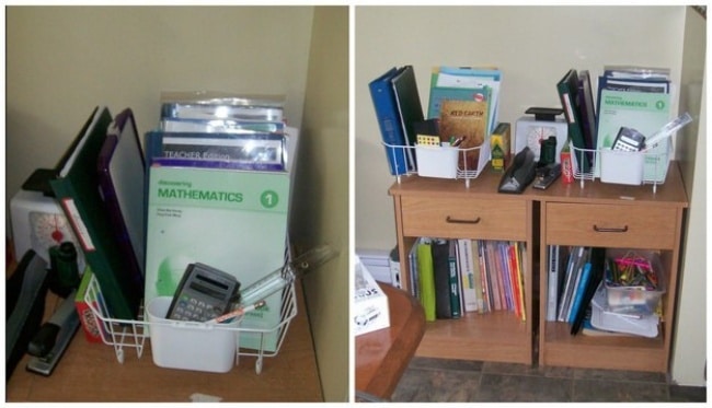 dicas de organizacao para as criancas