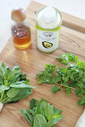 como congelar temperos