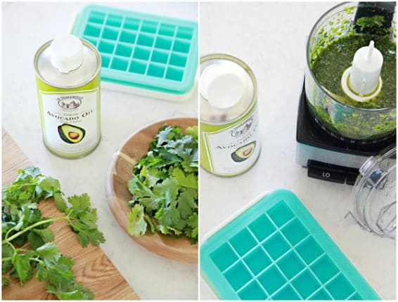 como congelar temperos